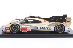 Porsche 963 #12 8th 24h LeMans 2024 Hertz Team Jota 1:18 Spark