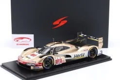 Porsche 963 #12 8th 24h LeMans 2024 Hertz Team Jota 1:18 Spark