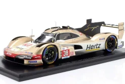 Porsche 963 #38 9th 24h LeMans 2024 Hertz Team Jota 1:18 Spark
