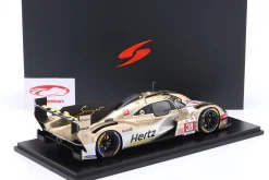 Porsche 963 #38 9th 24h LeMans 2024 Hertz Team Jota 1:18 Spark