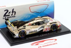 Porsche 963 #38 9th 24h LeMans 2024 Hertz Team Jota 1:43 Spark