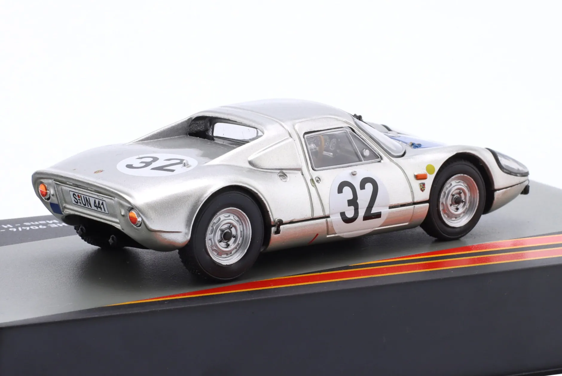 Porsche 904/6 #32 4th 24h LeMans 1965 Linge, Nöcker 1:43 Altaya