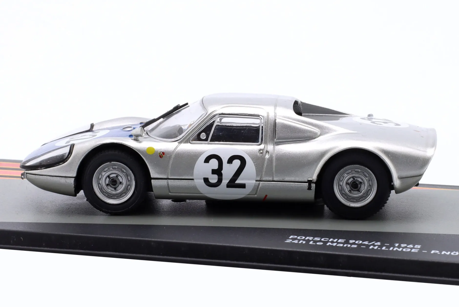 Porsche 904/6 #32 4th 24h LeMans 1965 Linge, Nöcker 1:43 Altaya
