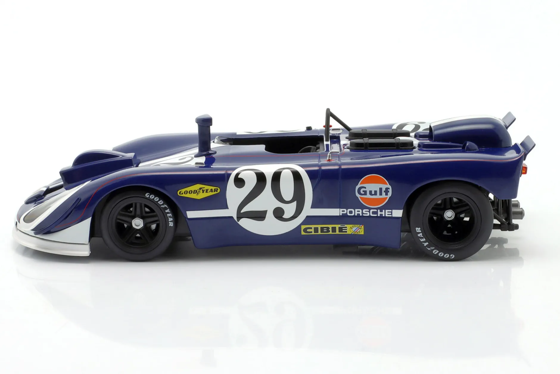 Porsche 908/02 #29 9th 24h LeMans 1970 Linge, Williams Camera Car 1:18 WERK83