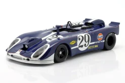 Porsche 908/02 #29 9th 24h LeMans 1970 Linge, Williams Camera Car 1:18 WERK83