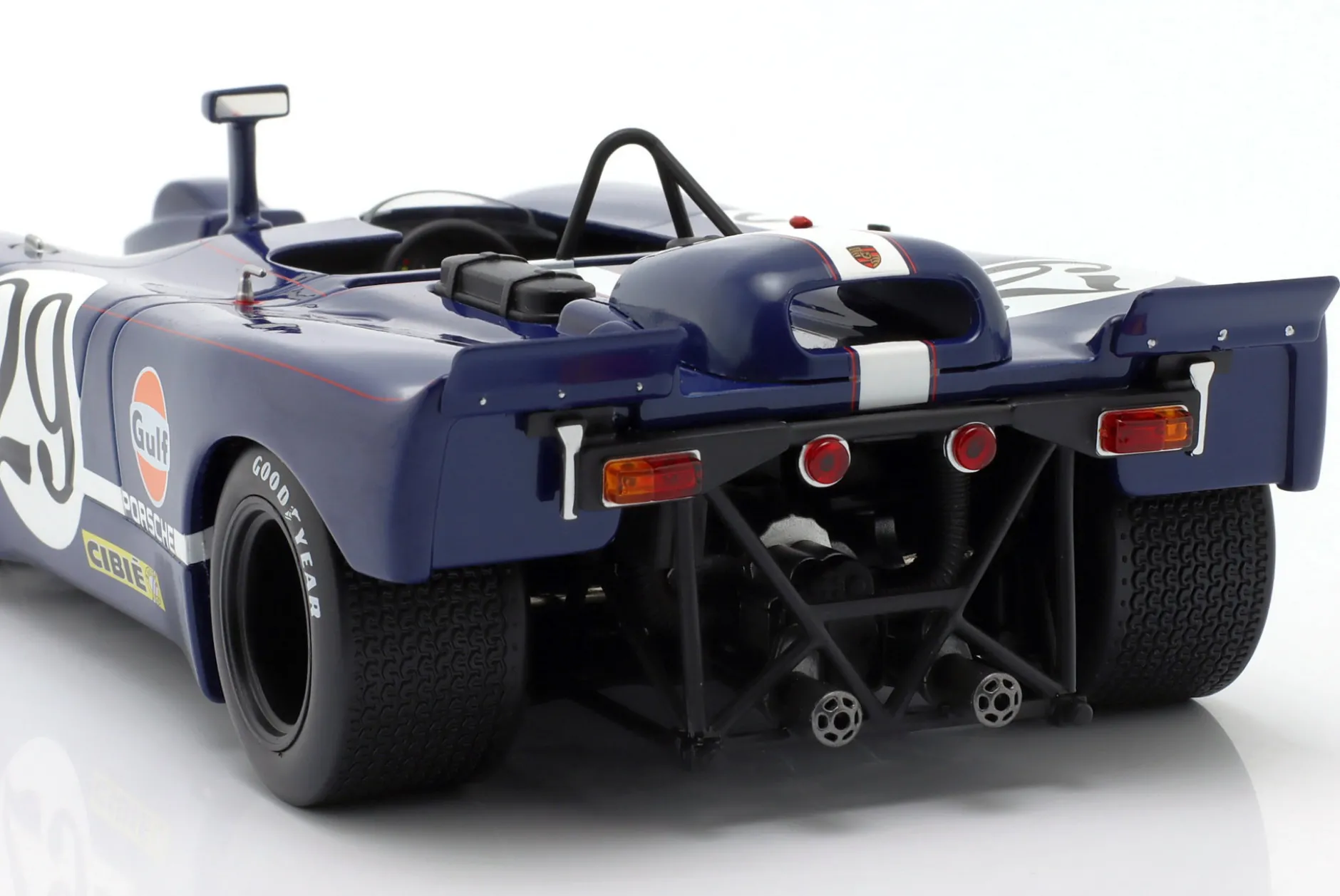 Porsche 908/02 #29 9th 24h LeMans 1970 Linge, Williams Camera Car 1:18 WERK83