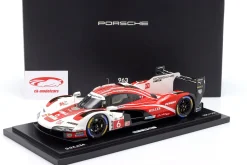 Porsche 963 #6 4th 24h LeMans 2024 Penske Motorsport 1:18 Spark