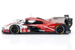 Porsche 963 #6 4th 24h LeMans 2024 Porsche Penske Motorsport 1:18 Ixo