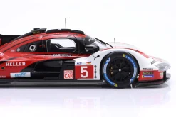 Porsche 963 #5 6th 24h LeMans 2024 Porsche Penske Motorsport 1:18 Ixo