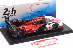 Porsche 963 #5 6th 24h LeMans 2024 Porsche Penske Motorsport 1:43 Spark