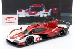 Porsche 963 #4 8th 24h LeMans 2025 Porsche Penske Motorsport 1:18 Ixo