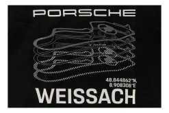 Porsche T-Shirt Weissach schwarz