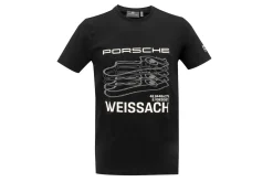 Porsche T-Shirt Weissach schwarz