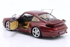 Porsche 911 (993) Turbo Baujahr 1997 Arena rot 1:18 Solido