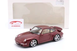Porsche 911 (993) Turbo Baujahr 1997 Arena rot 1:18 Solido