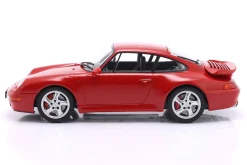 Porsche 911 (993) Turbo Baujahr 1995 indischrot 1:18 Minichamps