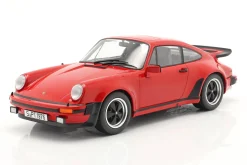 Porsche 911 (930) Turbo 3.0 Baujahr 1976 indischrot 1:18 KK-Scale