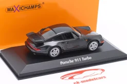 Porsche 911 (964) Turbo Baujahr 1990 perlschwarz 1:43 Minichamps