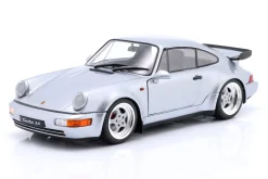 Porsche 911 (964) Turbo 3.6 Baujahr 1990 polarsilber 1:18 Solido