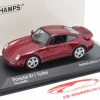 Porsche 911 (993) Turbo Baujahr 1995 rot metallic 1:43 Minichamps