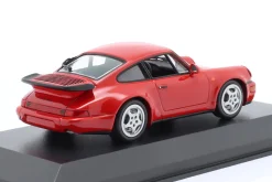 Porsche 911 (964) Turbo Baujahr 1990 rot 1:43 Minichamps