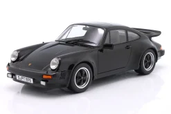 Porsche 911 (930) Turbo 3.0 Baujahr 1976 schwarz 1:18 KK-Scale