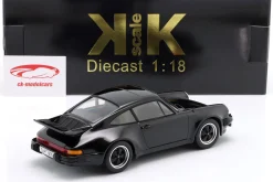 Porsche 911 (930) Turbo 3.0 Baujahr 1976 schwarz 1:18 KK-Scale