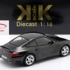 Porsche 911 (996) Turbo Baujahr 2000 schwarz metallic 1:18 KK-Scale