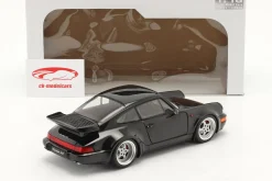 Porsche 911 (964) Turbo Baujahr 1990 schwarz 1:18 Solido