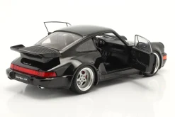 Porsche 911 (964) Turbo Baujahr 1990 schwarz 1:18 Solido