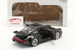 Porsche 911 (964) Turbo Baujahr 1990 schwarz 1:18 Solido