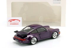 Porsche 911 (964) Turbo Baujahr 1990 violett-blau metallic 1:18 Solido