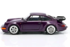 Porsche 911 (964) Turbo Baujahr 1990 violett-blau metallic 1:18 Solido