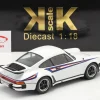 Porsche 911 (930) Turbo 3.0 Baujahr 1976 weiß Martini Design 1:18 KK-Scale