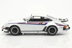 Porsche 911 (930) Turbo 3.0 Baujahr 1976 weiß Martini Design 1:18 KK-Scale