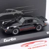 Porsche 911 (930) Turbo 50 Jahre Porsche Design schwarz 1:43 Minichamps