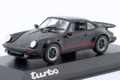 Porsche 911 (930) Turbo 50 Jahre Porsche Design schwarz 1:43 Minichamps
