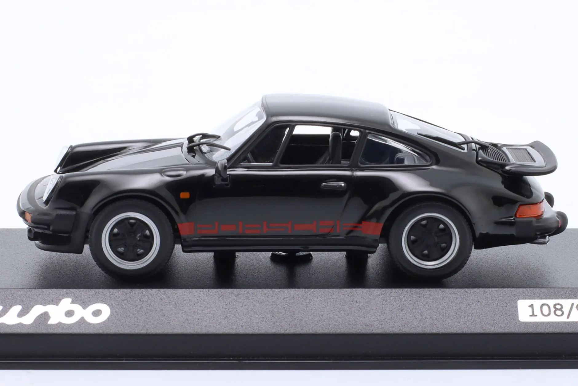 Porsche 911 (930) Turbo 50 Jahre Porsche Design schwarz 1:43 Minichamps