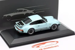 Porsche 911 (930) Turbo 50 Jahre Singapur polarblau 1:43 Minichamps