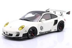 Porsche 911 (997) Turbo LB-Works 2024 weiß 1:18 GT-Spirit
