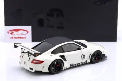 Porsche 911 (997) Turbo LB-Works 2024 weiß 1:18 GT-Spirit