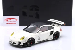 Porsche 911 (997) Turbo LB-Works 2024 weiß 1:18 GT-Spirit
