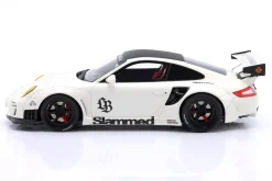 Porsche 911 (997) Turbo LB-Works 2024 weiß 1:18 GT-Spirit