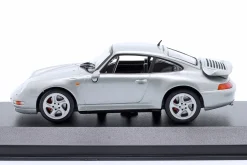 Porsche 911 Turbo S (993) Baujahr 1995 silber metallic 1:43 Minichamps