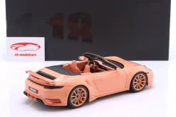 Porsche 911 Turbo S Brabus 900 Baujahr 2015 peetch 1:18 GT-Spirit