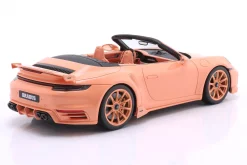 Porsche 911 Turbo S Brabus 900 Baujahr 2015 peetch 1:18 GT-Spirit