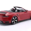 Porsche 911 (992) Turbo S Cabriolet Baujahr 2020 rot 1:18 Minichamps