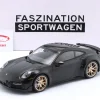 Porsche 911 (992) Turbo S Coupe Movie Bad Boys 2024 schwarz 1:18 Minichamps