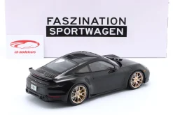 Porsche 911 (992) Turbo S Coupe Movie Bad Boys 2024 schwarz 1:18 Minichamps