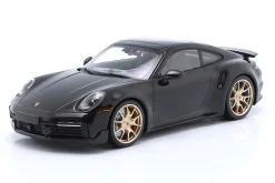 Porsche 911 (992) Turbo S Coupe Movie Bad Boys 2024 schwarz 1:18 Minichamps